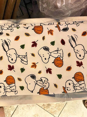 Peanuts Snoopy Set of 2 Kitchen Towels